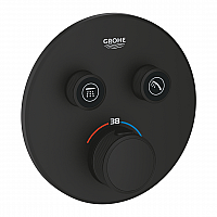 Термостат за вграждане за вана/душ Grohtherm SmartControl 29507KF0 - siko.bg Термостат за вграждане за вана/душ Grohtherm SmartControl 29507KF0